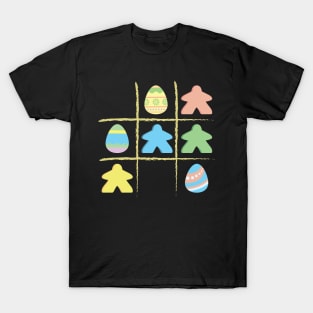 Easter Egg Meeple Board Gamer T-Shirt